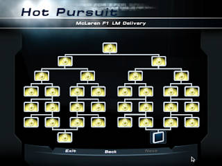 Hot pursuit challenges, original