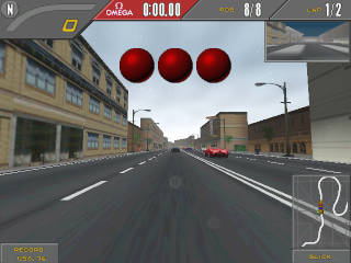 Ingame, NFSIISE 640x480