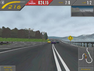 Ingame, NFSIISE 640x480