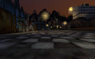 Race start, Empire City PlayStation