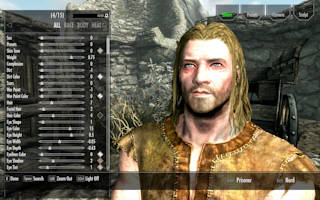Modded menu