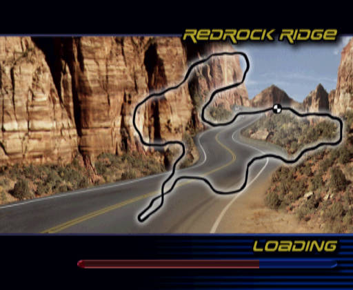 Redrock Ridge loading screen