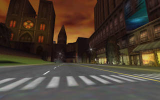 Track merge—far, Empire City Windows